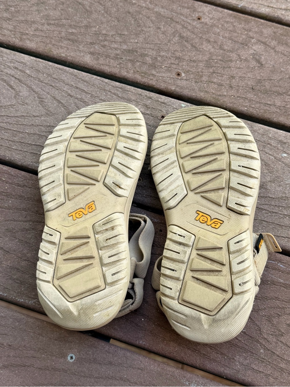 Teva Women's Hurricane XL2- Beige/Tan Sport Sandals - Picture 5 of 11